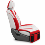 FAVOSIA CalmRide Rear Seat Protector - Image 3