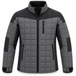 FAVOSIA NorthPaw Quilted Travel Jacket